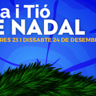 RUA DEL TIÓ I TIÓ DE NADAL